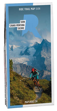 Vorderes Coverbild Ride Trail Map Sion