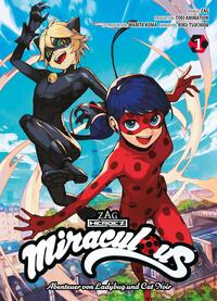 Vorderes Coverbild Miraculous - Die Abenteuer von Ladybug und Cat Noir (Manga) 01