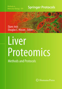 Vorderes Coverbild Liver Proteomics