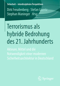 Vorderes Coverbild Terrorismus als hybride Bedrohung des 21. Jahrhunderts