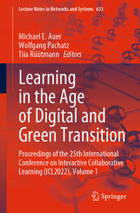 Vorderes Coverbild Learning in the Age of Digital and Green Transition