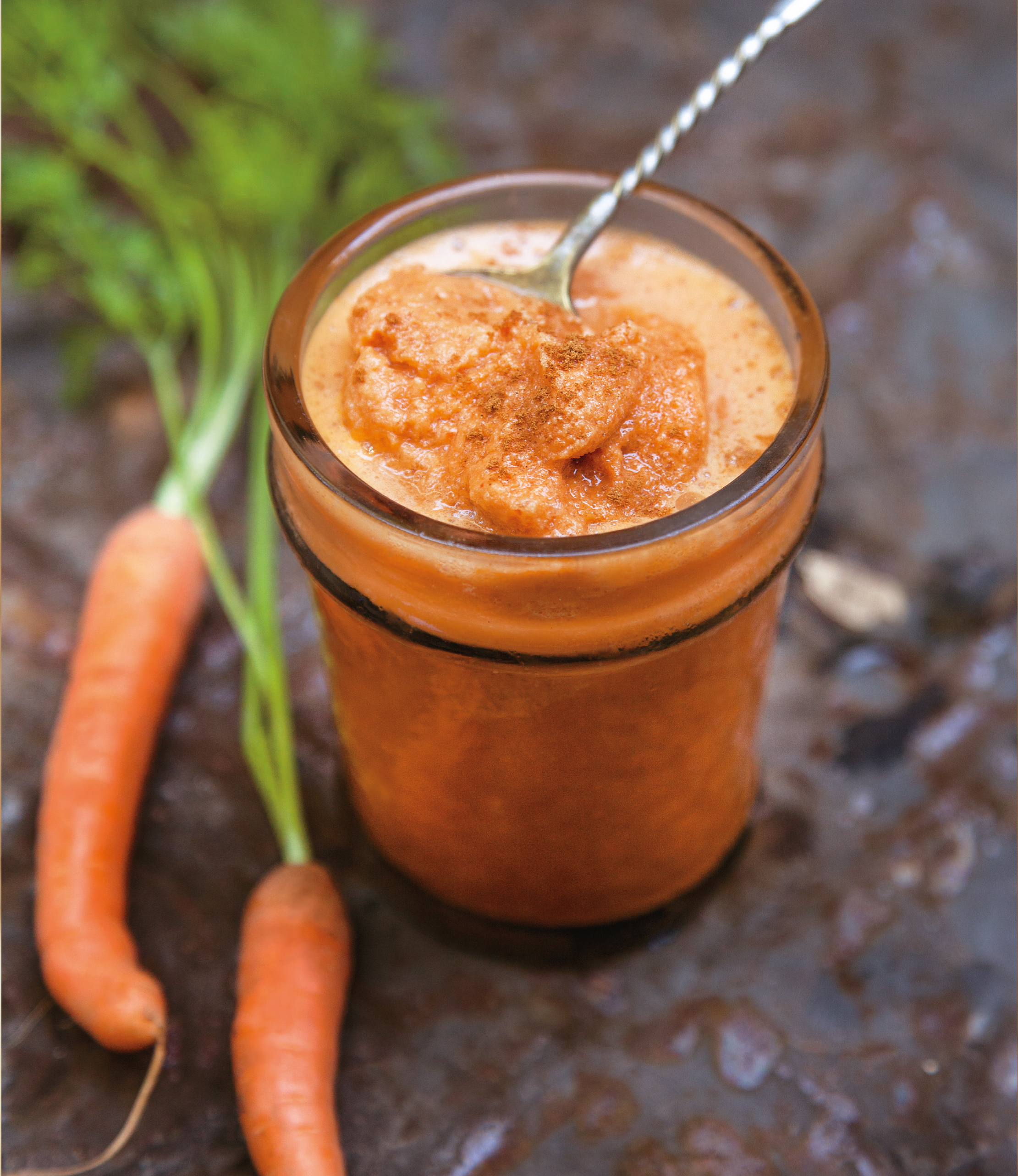 Beispielinhalt (Bild) Superfood Säfte
