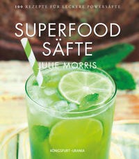 Vorderes Coverbild Superfood Säfte