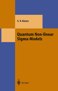 Vorderes Coverbild Quantum Non-linear Sigma-Models