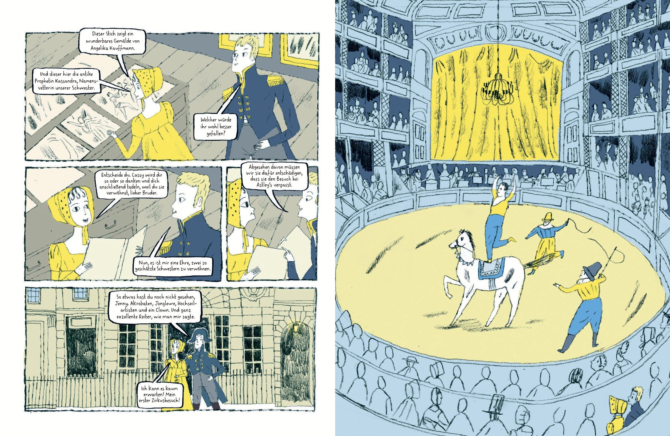 Beispielinhalt (Bild) Jane Austen