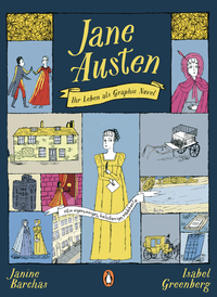 Vorderes Coverbild Jane Austen