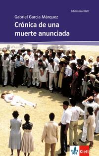 Vorderes Coverbild Crónica de una muerte anunciada