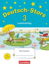 Vorderes Coverbild Deutsch-Stars - Allgemeine Ausgabe - 3. Schuljahr