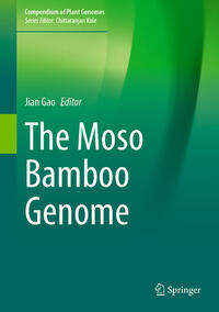 Vorderes Coverbild The Moso Bamboo Genome