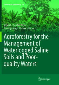 Vorderes Coverbild Agroforestry for the Management of Waterlogged Saline Soils and Poor-Quality Waters
