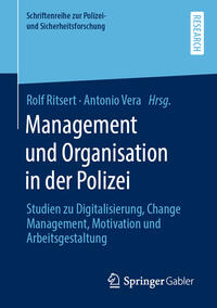 Vorderes Coverbild Management und Organisation in der Polizei