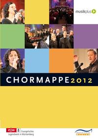 Vorderes Coverbild Chormappe 2012