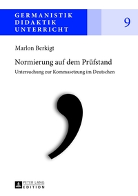 Vorderes Coverbild Normierung auf dem Prüfstand