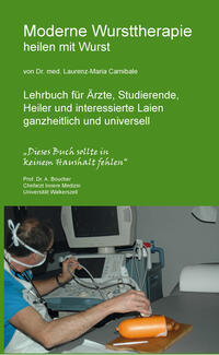 Vorderes Coverbild Moderne Wursttherapie