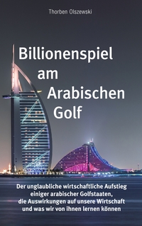 Vorderes Coverbild Billionenspiel am Arabischen Golf