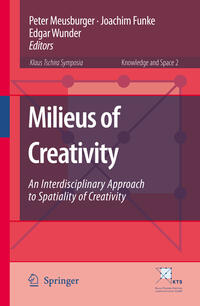 Vorderes Coverbild Milieus of Creativity