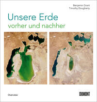 Vorderes Coverbild Unsere Erde vorher und nachher