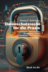 Vorderes Coverbild Datenschutzrecht für die Praxis