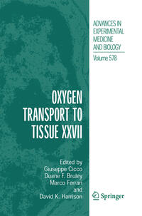 Vorderes Coverbild Oxygen Transport to Tissue XXVII