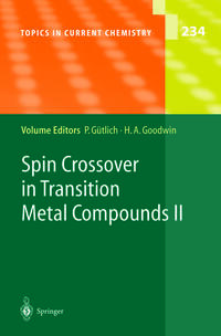 Vorderes Coverbild Spin Crossover in Transition Metal Compounds II