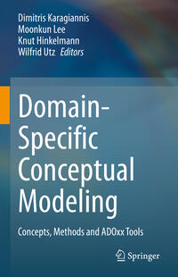 Vorderes Coverbild Domain-Specific Conceptual Modeling