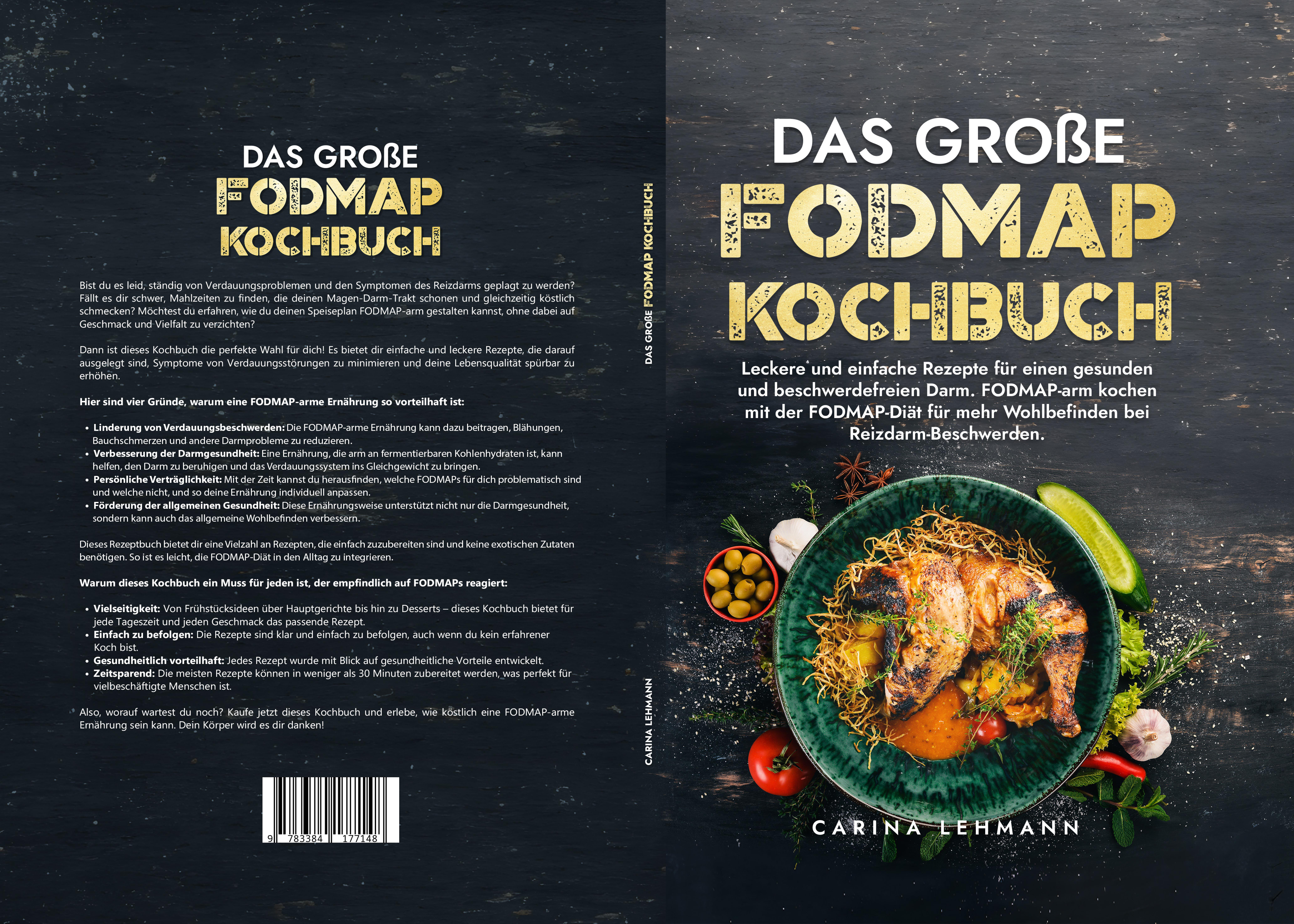 Gesamtes Coverbild Das große Fodmap Kochbuch