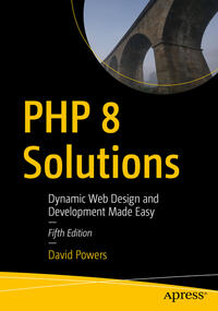 Vorderes Coverbild PHP 8 Solutions