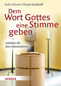 Vorderes Coverbild Dem Wort Gottes eine Stimme geben