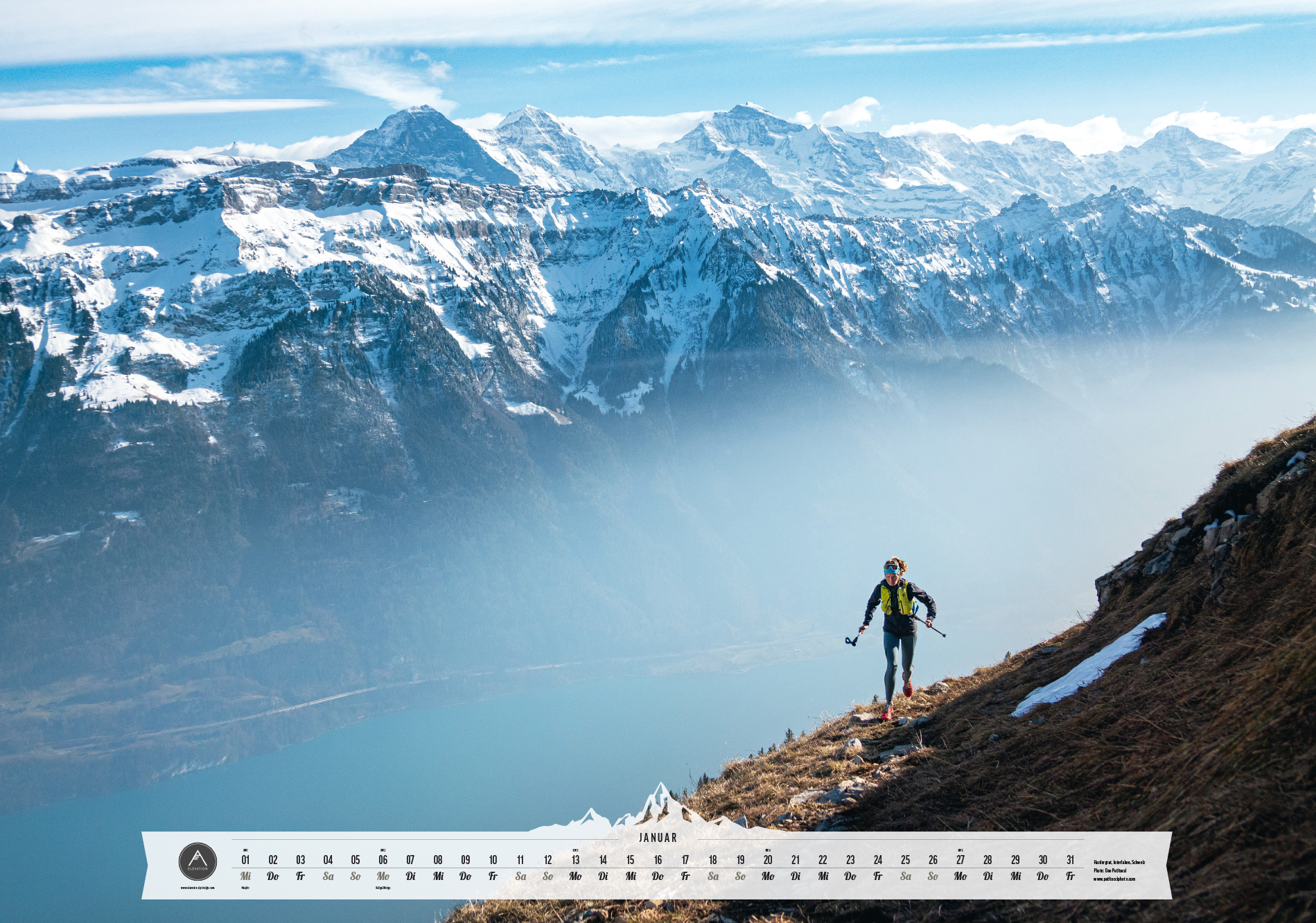 Beispielinhalt (Bild) Best of Running 2025