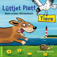 Vorderes Coverbild Lüttjet Platt – Tiere