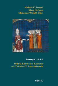 Vorderes Coverbild Europa 1215