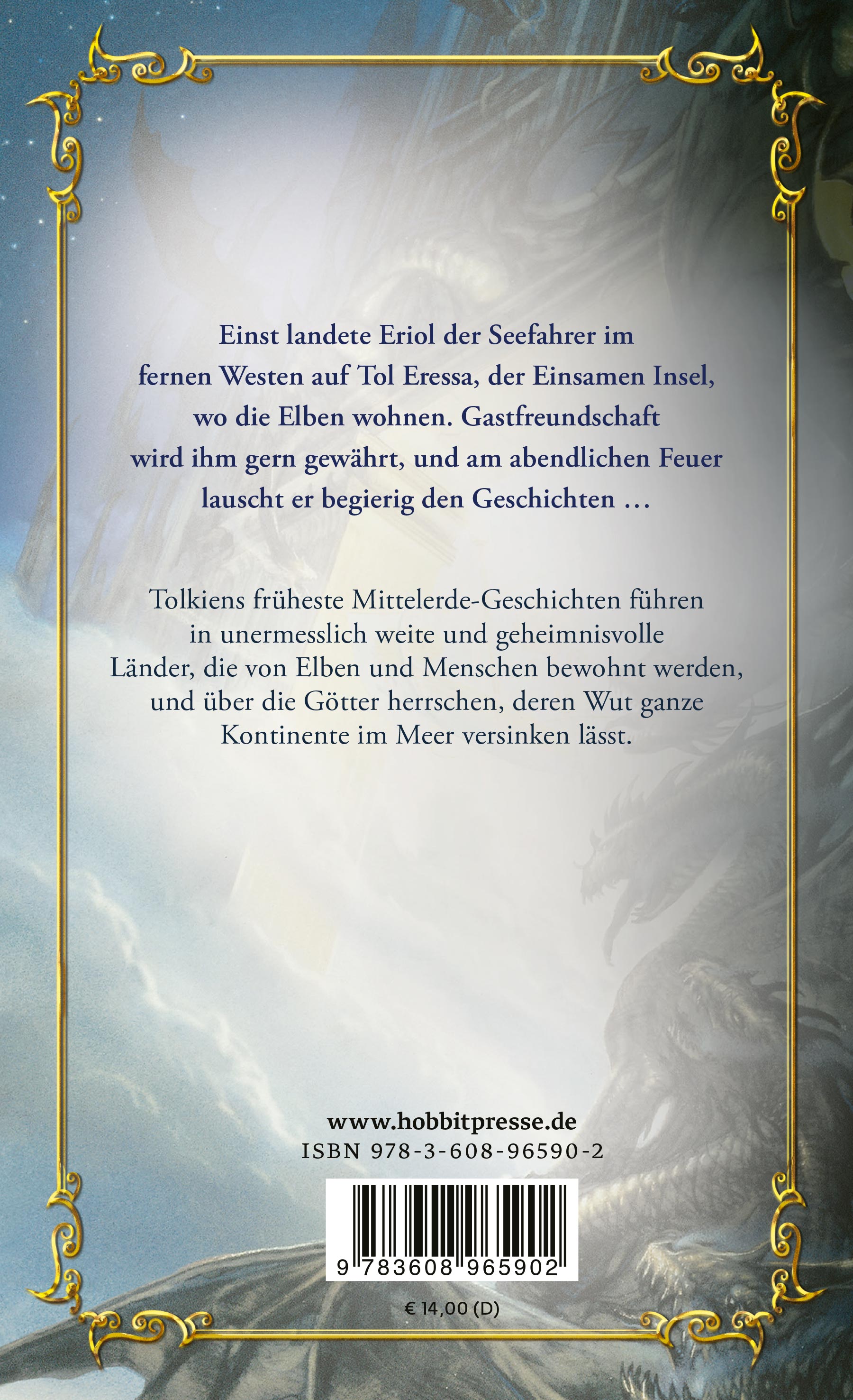 Rückseitencover Das Buch der verschollenen Geschichten. Teil 2