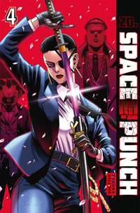 Vorderes Coverbild Space Punch 04