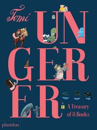 Vorderes Coverbild Tomi Ungerer: A Treasury of 8 Books