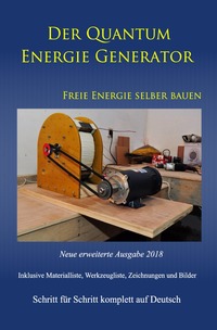 Vorderes Coverbild Der Quantum Energie Generator