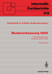 Vorderes Coverbild Mustererkennung 1989