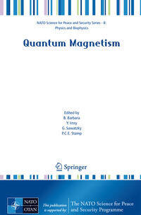 Vorderes Coverbild Quantum Magnetism