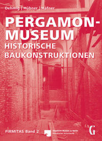 Vorderes Coverbild Pergamon-Museum