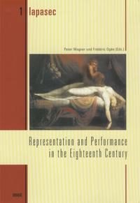 Vorderes Coverbild Representation and Performance in the Eighteenth Century
