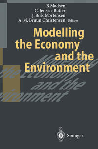 Vorderes Coverbild Modelling the Economy and the Environment