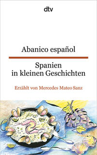 Vorderes Coverbild Abanico español Spanien in kleinen Geschichten