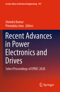 Vorderes Coverbild Recent Advances in Power Electronics and Drives