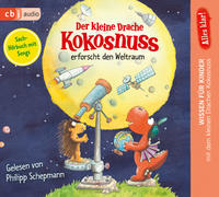 Vorderes Coverbild Alles klar! Der kleine Drache Kokosnuss erforscht den Weltraum