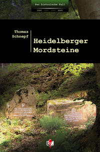 Vorderes Coverbild Heidelberger Mordsteine