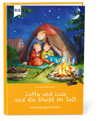 Vorderes Coverbild Lotta und Luis und die Nacht im Zelt
