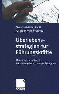 Vorderes Coverbild Überlebensstrategien für Führungskräfte