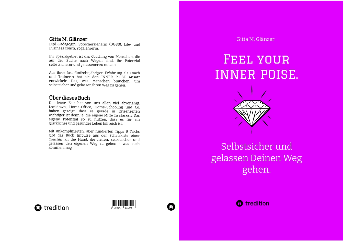 Gesamtes Coverbild Feel your INNER POISE.