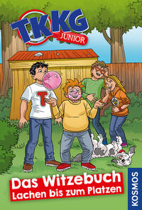 Vorderes Coverbild TKKG Junior, Das Witzebuch