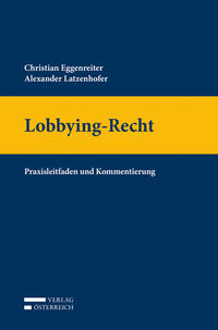 Vorderes Coverbild Lobbying-Recht
