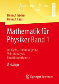 Vorderes Coverbild Mathematik für Physiker Band 1